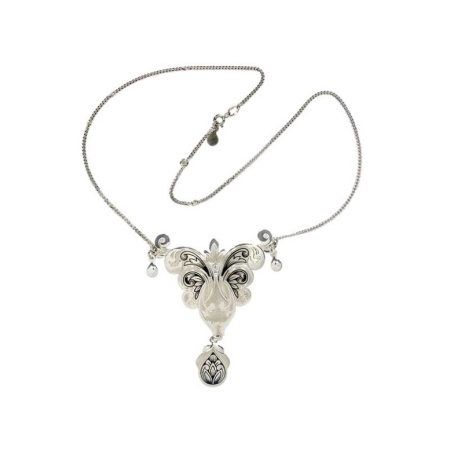 картинка Серебряное Колье "Метелица" Арт: 10190156А05 