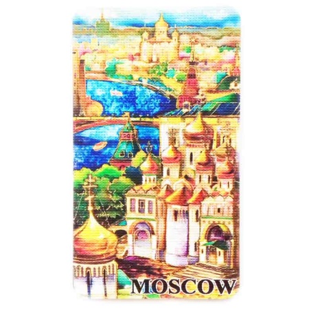 Магниты виды Москвы "Панорама г. Москва" 9х5см Арт. 140219275