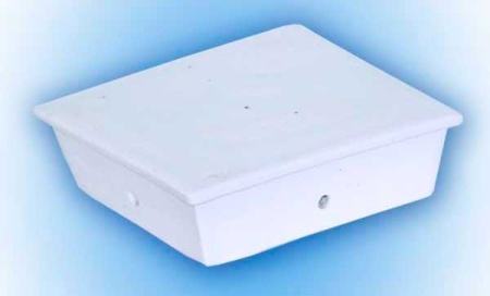 ИЗРАЗЕЦ КВАДРАТНЫЙ БЕЛЫЙ 125*125*35 мм. арт. 675422 ИЗРАЗЕЦ КВАДРАТНЫЙ БЕЛЫЙ 125*125*35 мм. арт. 675422