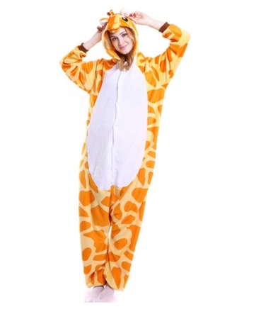 Кигуруми для взрослых "Жираф" (размер L) Артикул: 1228 