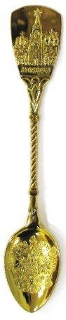 Ложка сувенирная "Москва" арт 98976522