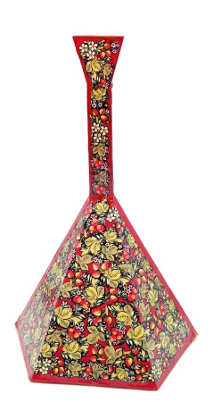 Балалайка музыкальная "Москва" 24 см арт. 97894453