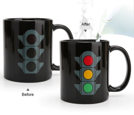 Кружка "СВЕТОФОР" Артикул: 9590  Кружка "СВЕТОФОР" Артикул: 9590