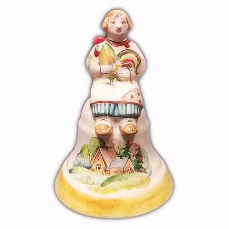 Майолика колокольчик  Майолика колокольчик