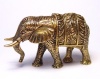 Фигурка из латуни Слон индийский большой арт. 1364