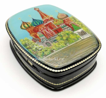 Шкатулка ХВБ 10х8см арт. 863226