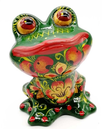 Лягушка ермиловская 10 см. арт. 5478434 Лягушка ермиловская 10 см. арт. 5478434