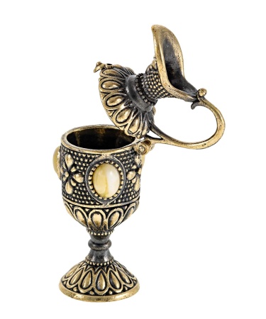 Кувшин Цветок востока 30х60 мм. арт. 2552