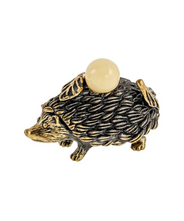 Ёжик осенний 30х22 мм. арт. 504