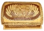 Хлебница из бересты 31х25х19 см арт. 863212 картинка Хлебница из бересты 31х25х19 см арт. 863212 магазин русских сувениров  Наши подарки
