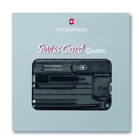 Швейцарская карточка SwissCard Quattro VICTORINOX 0.7233.T3 
