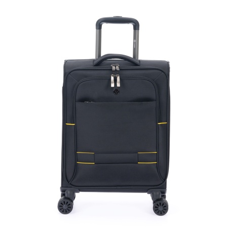 Чемодан малый Brosno TORBER T1901S-Black 