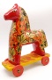 Фигурка "Конь на колесах" 20х23 см. арт. 95722