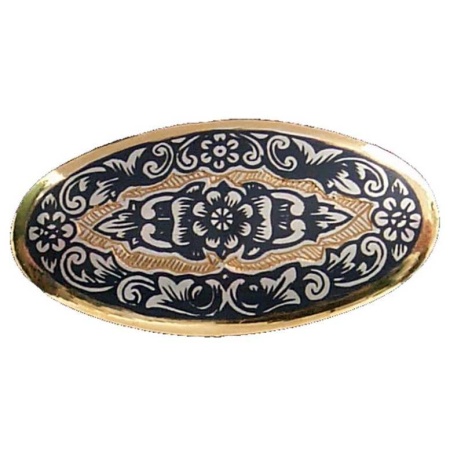 картинка Серебряная Брошь Арт: 10050029А06 картинка Серебряная Брошь Арт: 10050029А06