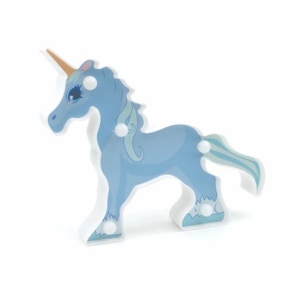 Светильник цветной мини "Единорог" Артикул: 4503 