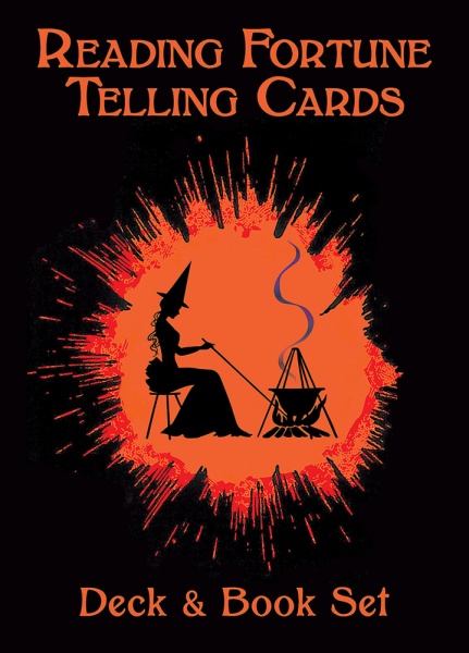 Карты Таро: "Reading Fortune Telling Cards Deck & Book Set" Артикул: RFTS99 