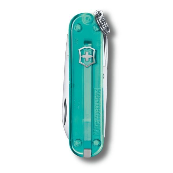 Нож-брелок Classic SD Colors Tropical Surf VICTORINOX 0.6223.T24G 