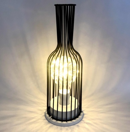  Светильник "Бутылка" Артикул: 8027 