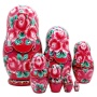 Матрешка тройка 7 мест 21 см. арт. 547422