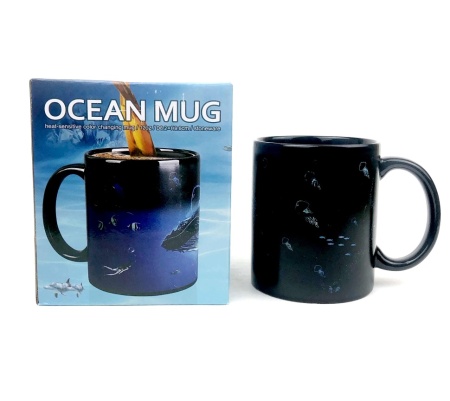 Кружка меняет рисунок "Океан" Артикул: 4742 