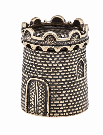 Наперсток Крепость 17х21 мм. арт. 608