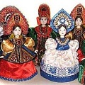 Куклы в магазине русских сувениров купить