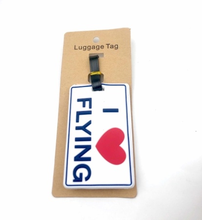 Бирка на багаж №13 (FLY) Артикул: BIR-13 