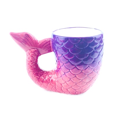 Кружка "Хвост русалки" (фиолетовый) Артикул: 4211 