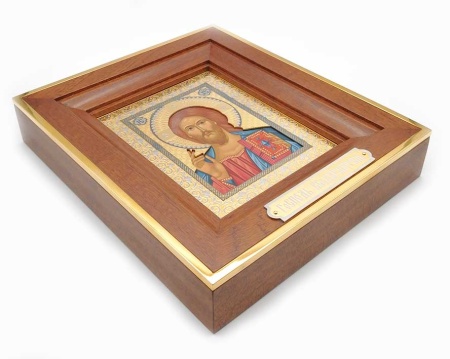 Икона Господь Вседержитель 21х18 см. 