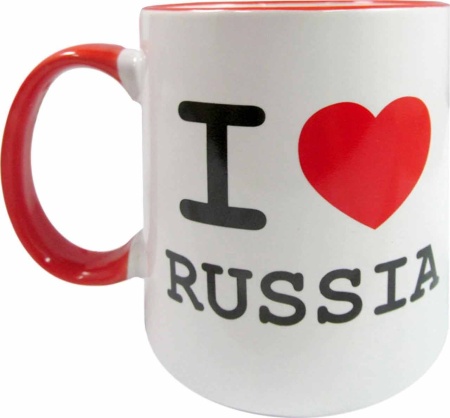 Кружка Россия мини 50 мл. арт. 53455 Кружка Россия мини 50 мл. арт. 53455