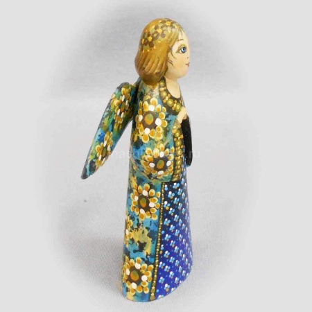 Новогодний подарок "Ангел" 12х10см арт. 1218709