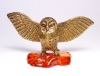 Сова полярная 5 см. арт. 1530