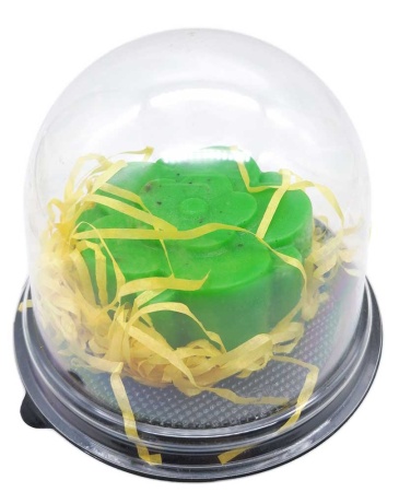 Мыло сувенирное в коробочке 10х10 см. арт. 4775234