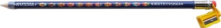 картинка Карандаш-гигант "Матрешка" арт. 467034B магазин подарков