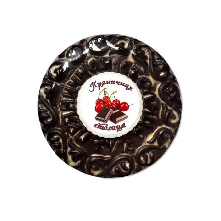 Заварной шоколадный пряник "Вишня" 700 гр арт 89677352