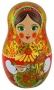 Чай Шкатулка подарочная «МАТРЁШКА»