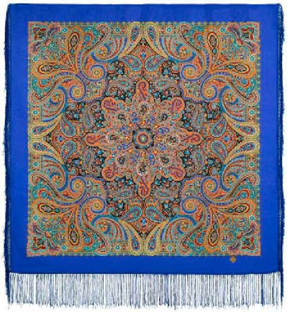 Павловопосадский платок "Горожанка" 1836-14 