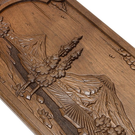 Нарды резные "Долина Арарата" 60, Haleyan Артикул: kh053-6 