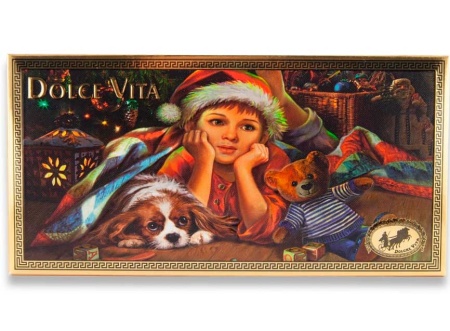 ШОКОЛАД молочный с какао "ЗИМНИЙ ВЕЧЕР 100Г арт. 8767543 