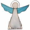 Витражный подсвечник "Ангел" 15х14см Арт. 1503195601 