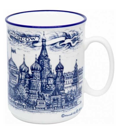 Кружка сувенирная Москва