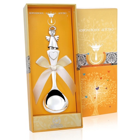 Ложка для малышей "Ангелочек" Артикул: 349ЛЖ03001, магазин 