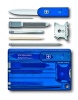 Швейцарская карточка SwissCard Quattro VICTORINOX 0.7222.T2 
