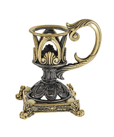 Подсвечник Ночник Винтаж без подставки 45х60 мм. арт. 2798.1