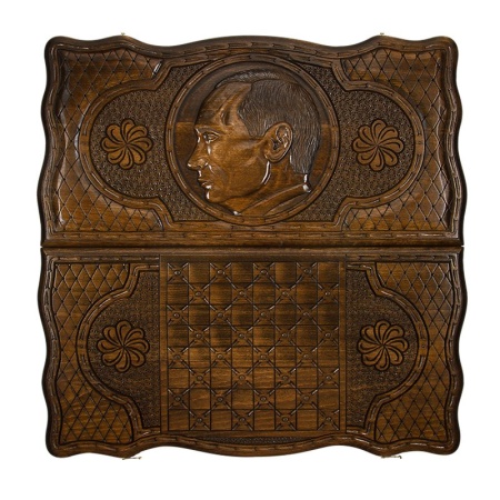 Нарды резные «Путин», Mirzoyan  Артикул: am006 