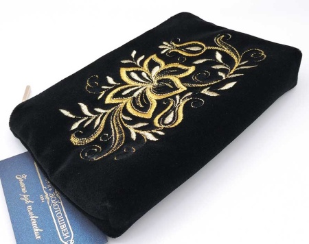 Золотошвеи Косметичка 13х18.5х3.5 см. Арт. 4251-1879123 