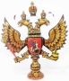 Хохлома Кубок Герб России