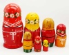 Матрёшка Сергиево-посадская 7 мест 18см арт. 824452