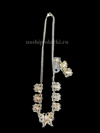 ростовская финифть колье ростовская финифть колье