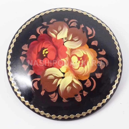 Брошь "Жостово" 5х7см арт. 43723216  Брошь "Жостово" 5х7см арт. 43723216